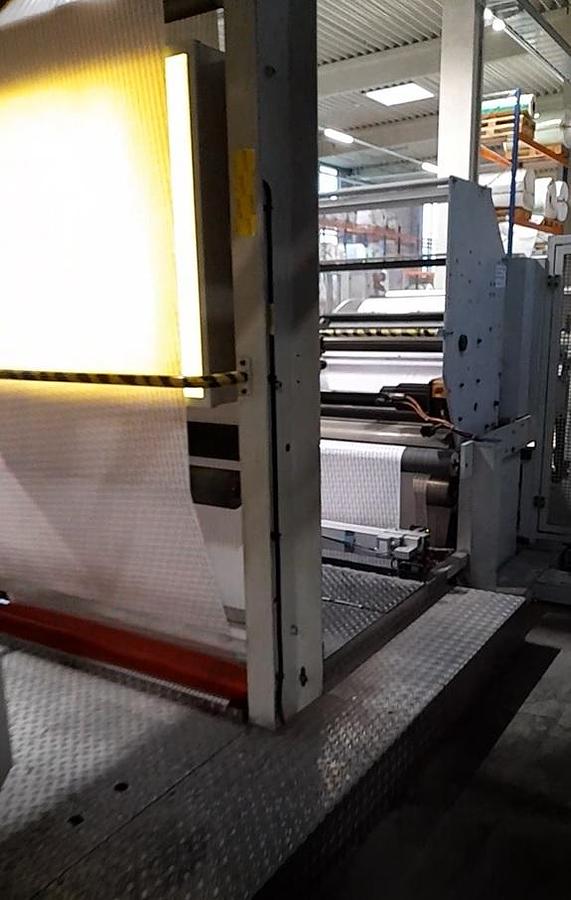 Used (visible in production) 2005 FISCHER & KRECKE FLEXPRESS 16S-8 | 8 colours C.I. flexo