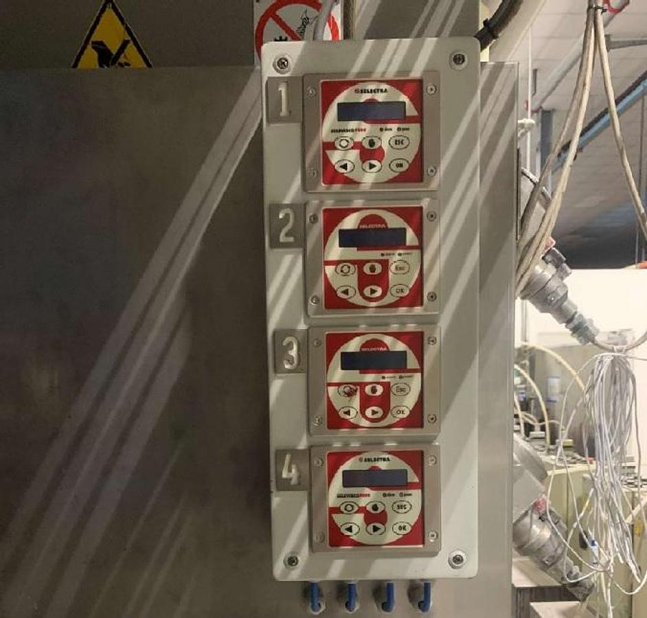 Used 2001 FLEXOTECNICA TACHYS Gearless 8 col. C.I. Flexo