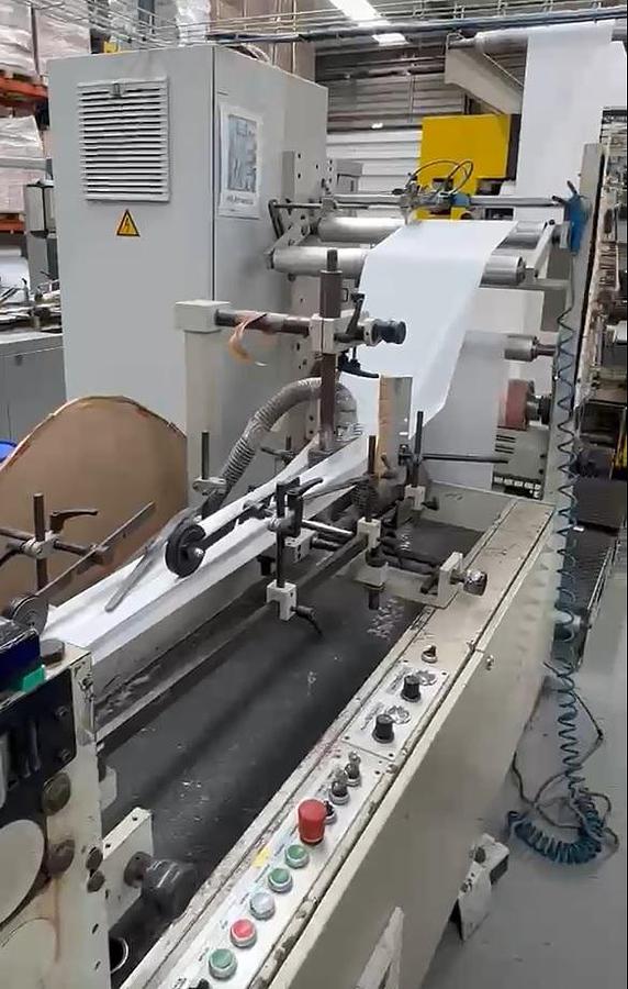 Used (visible in production) 2017 HOLWEG RX10