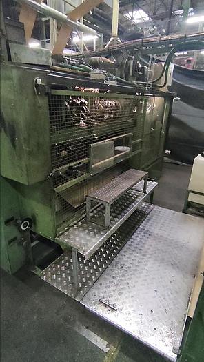 Used (visible in production) 1974 WINDMÖLLER & HÖLSCHER (W&H) TRIUMPH 3C with flat handles unit W&H 9620