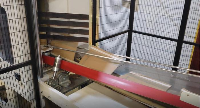 Used 2012 JB MACHINES carriers bags (twisted or flat handles) and envelopes making machine