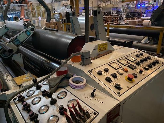 Used Sage 3300mm - drum slitter rewinder