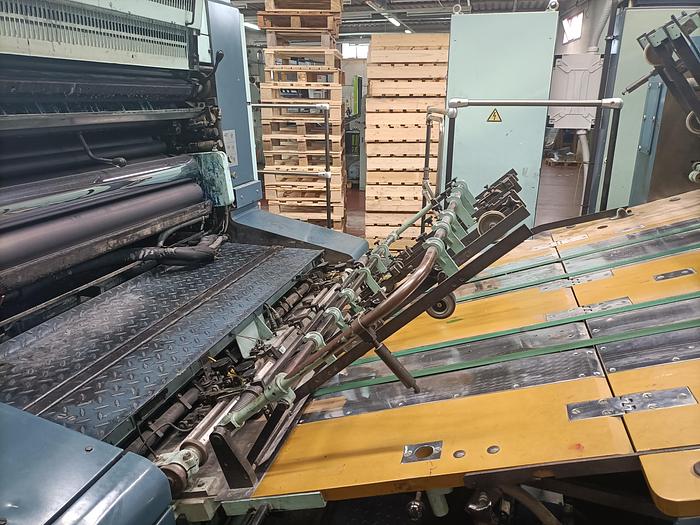 Used 1992 KBA PLANETA P54-82 SW1 - 700 X 1000 5 colours (or 4+1)