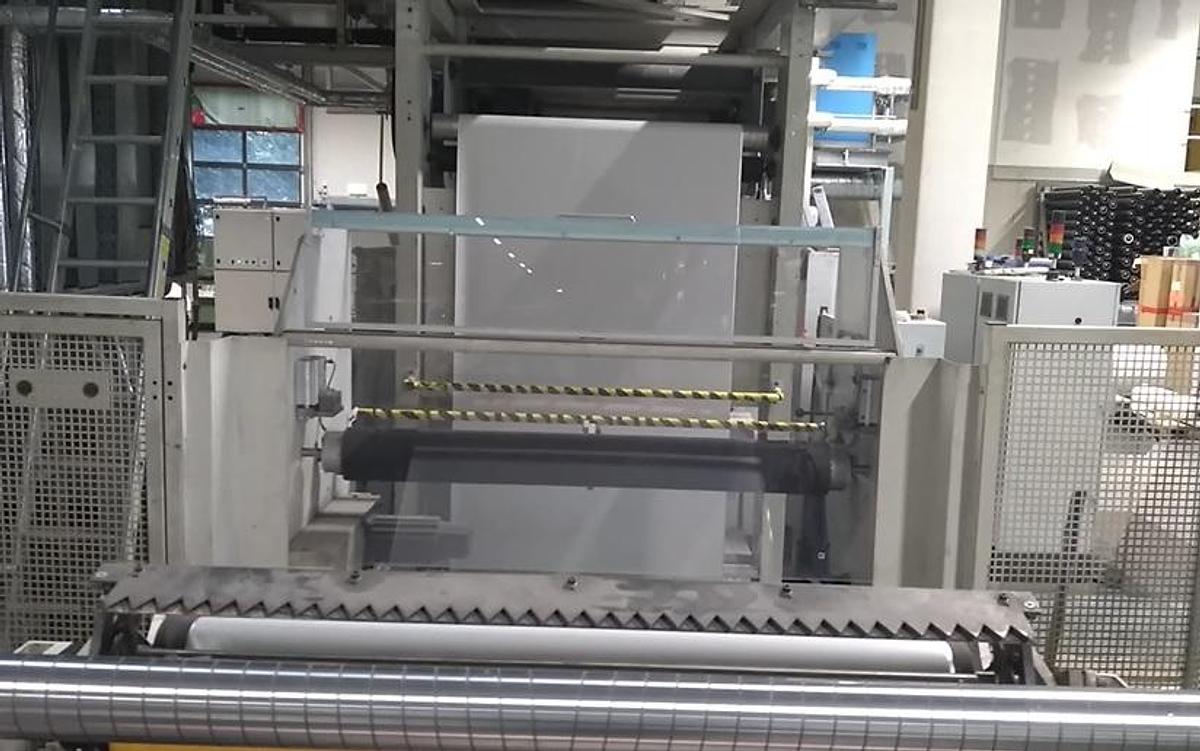 Used (visible in production) 2005 FISCHER & KRECKE FLEXPRESS 16S-8 | 8 colours C.I. flexo