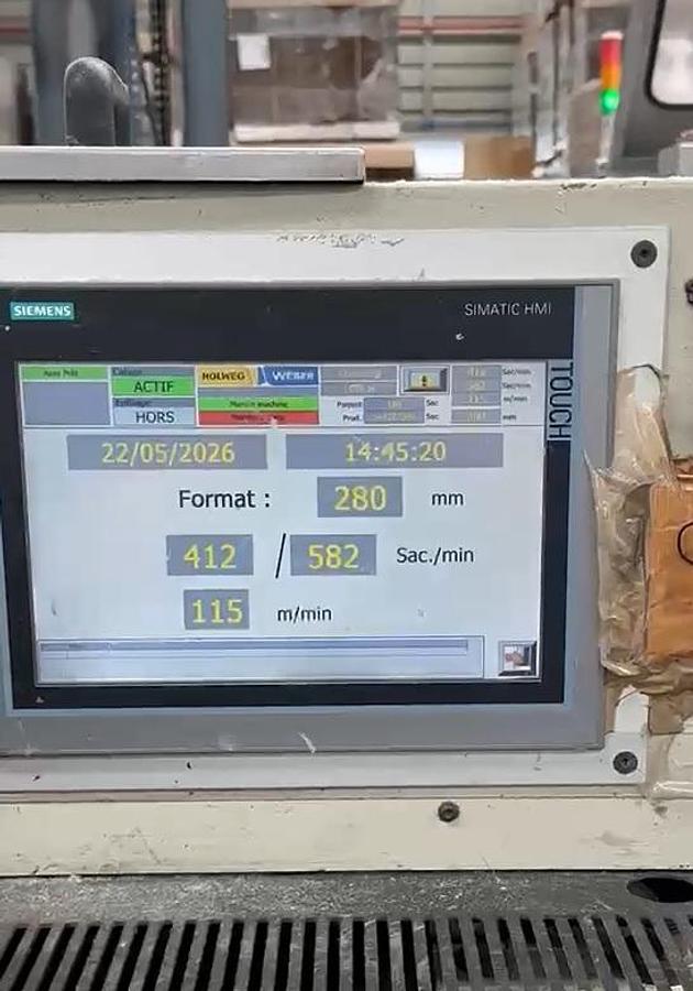 Used (visible in production) 2017 HOLWEG RX10