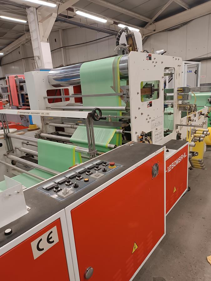 Used (visible in production) 2012 HEMINGSTONE HM-1250MSR+IL