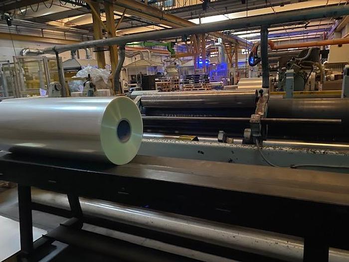 Used Sage 3300mm - drum slitter rewinder