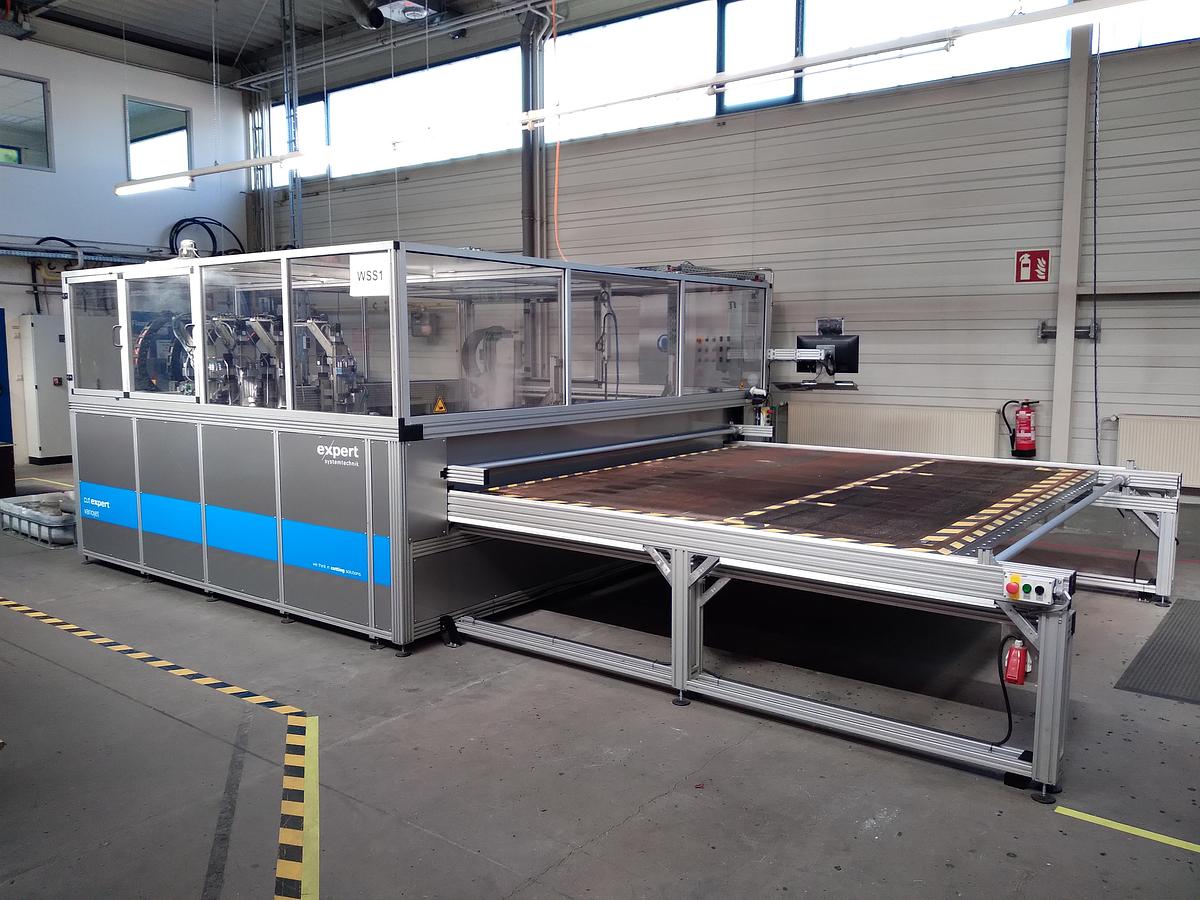 Used 2016 CUT EXPERT VARIOJET | waterjet cutter