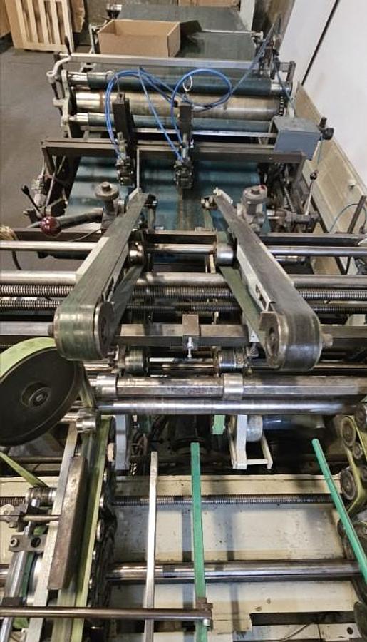 Used (disassembled & stored in warehouse) 1970 JAGENBERG DIANA 1325 Folder-Gluer