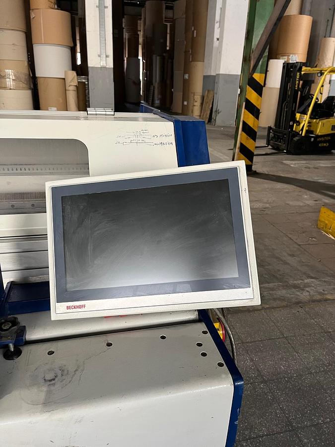 Used 2015 BCS AUTOBOX BOXMAKER 2600 + MULITCUT 3