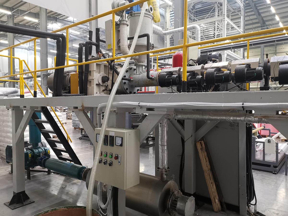 Used 2020 Nantong Bogda Machinery (China) SJ65 - Melt Blown Extruder Line