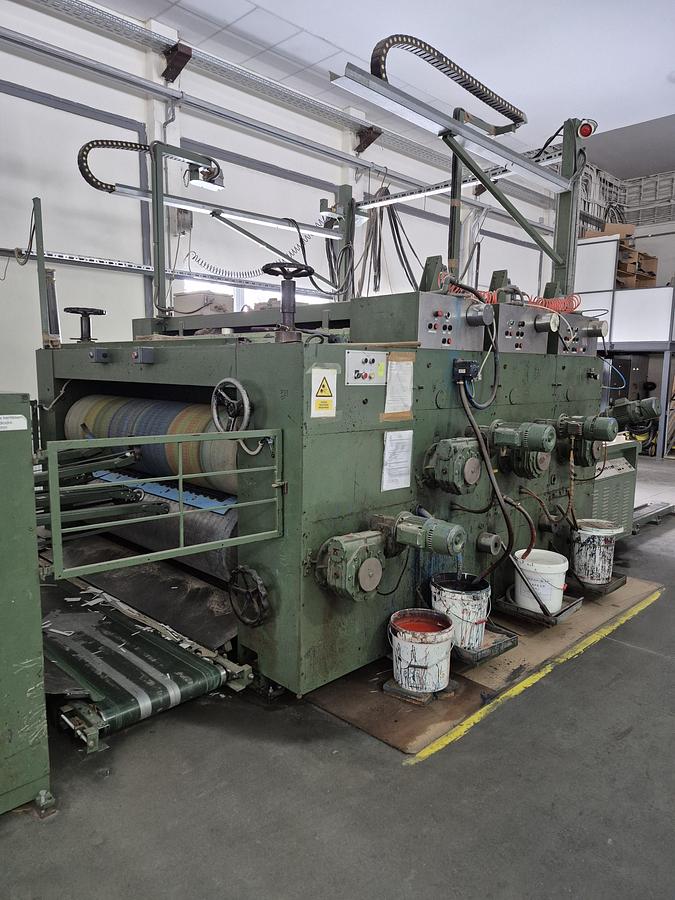 Used CURIONI 2200 Die cutter with flexo