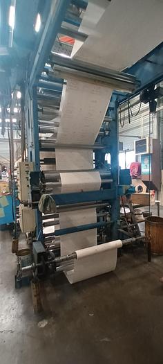 Used (visible in production) 1992 MAF ORION - 6 col. stack flexo 1200 mm