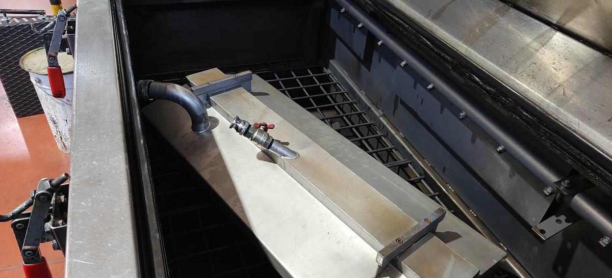 Used 2012 RENZMANN WM 100 - Washing machine