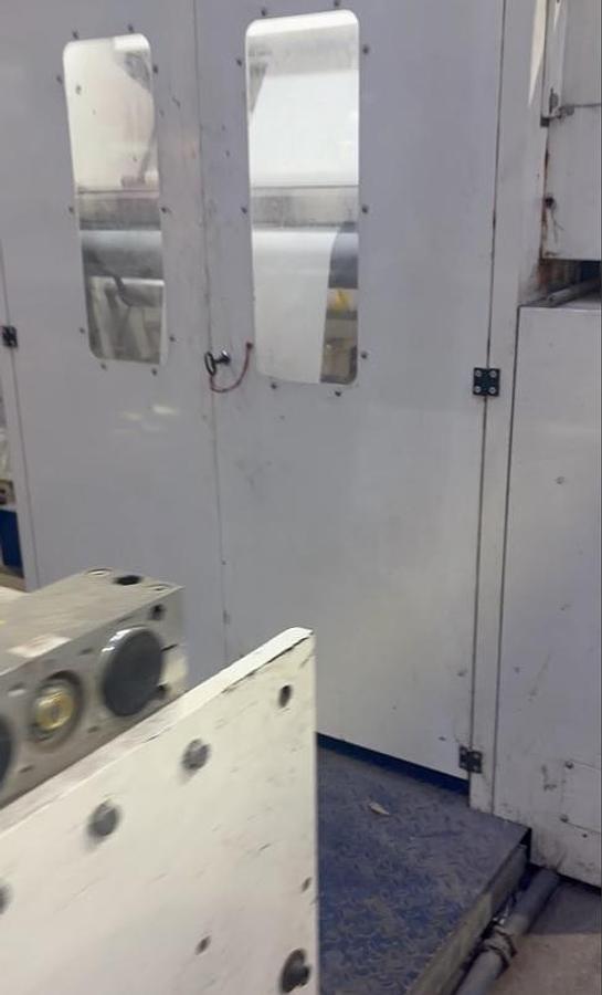 Used (visible in production) 2013 Garant Maschinen Matador NG/SERVO