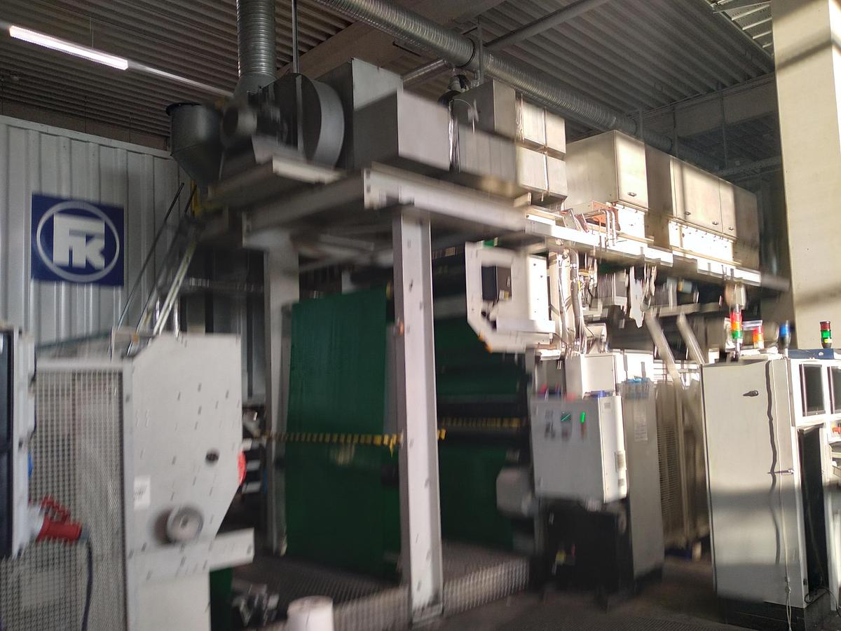 Used (visible in production) 2005 FISCHER & KRECKE FLEXPRESS 16S-8 | 8 colours C.I. flexo