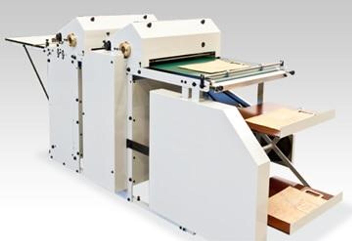 BRAND NEW – FLEXOPRESS FOR ALREADY MADE BAGS (1,2 or 3 colors)