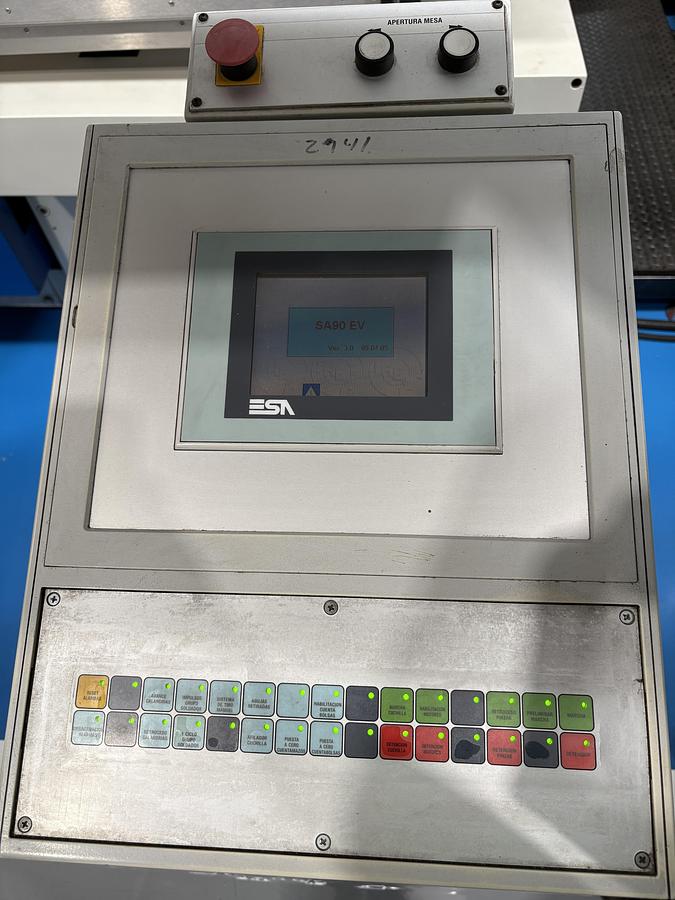 Used 2005 ELBA SA90EV-11 | Film bag bag-making machine (T-shirt plastic shopping bag)