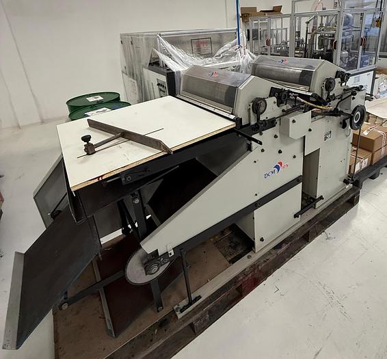 Used 2012 DCM IM183 (2 colors) Flexo for already made bags