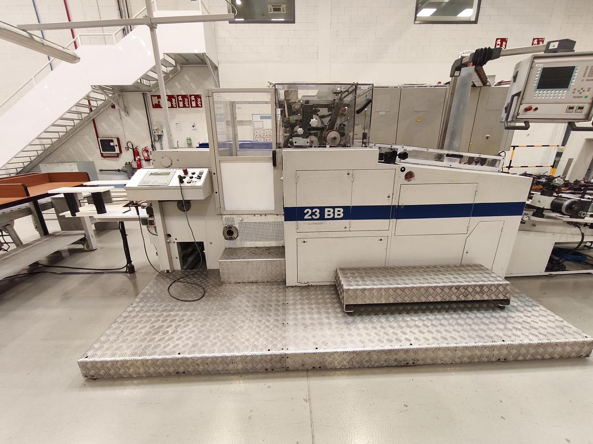 Used (visible in production) 2003 Fischer and Kecke Combi 23 BB