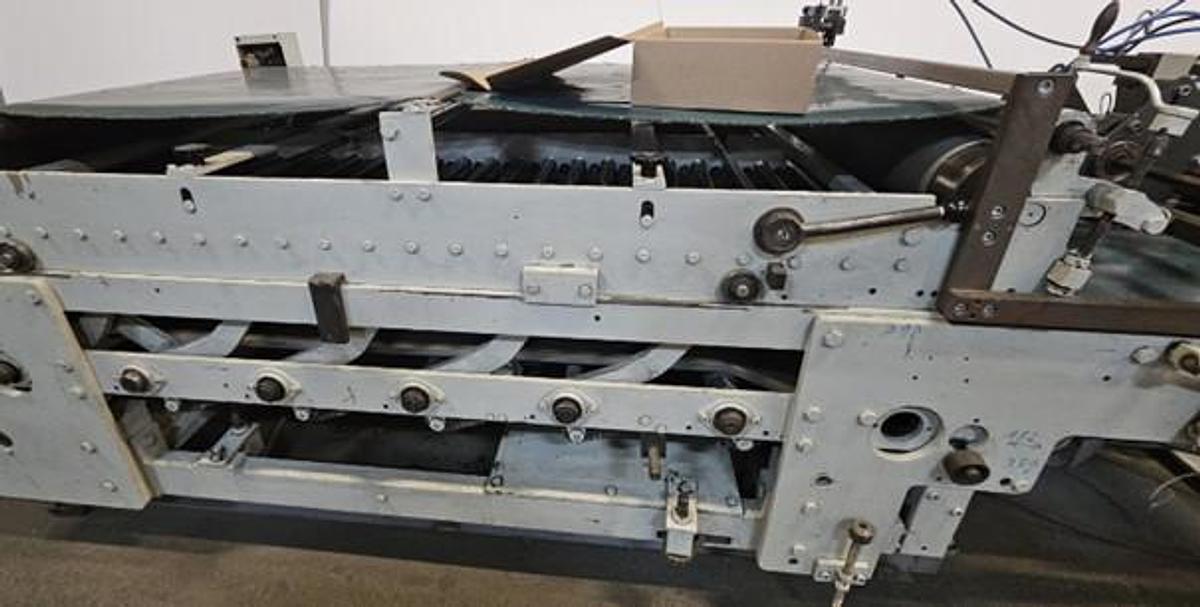 Used (disassembled & stored in warehouse) 1970 JAGENBERG DIANA 1325 Folder-Gluer