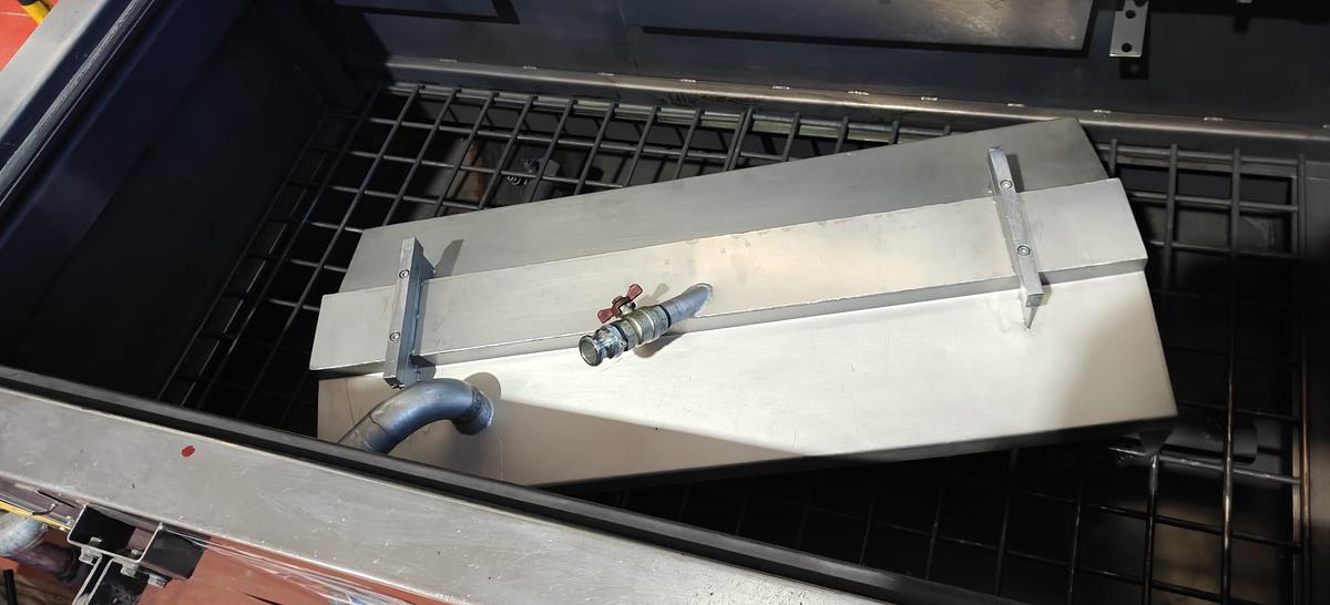 Used 2012 RENZMANN WM 100 - Washing machine