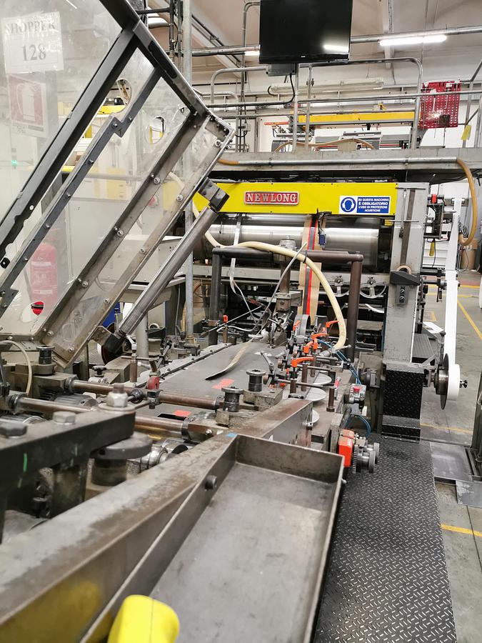 Used 1990 NEWLONG 128T+506TH-2+603