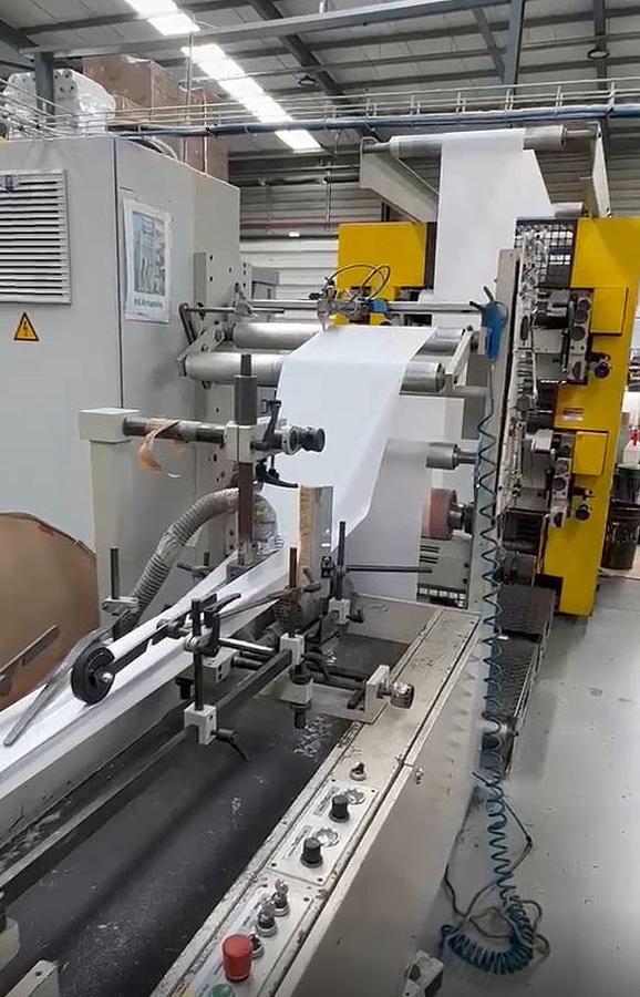 Used (visible in production) 2017 HOLWEG RX10