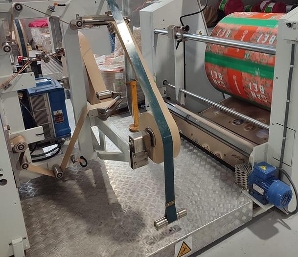 Used (visible in production) 2018 CURIONI SUN MASTER 540
