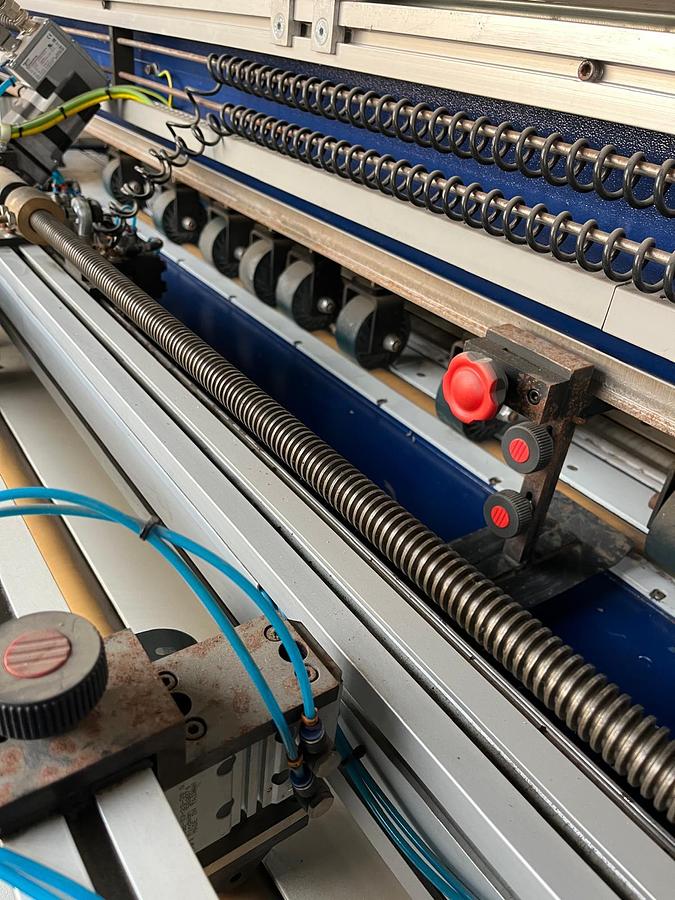 Used 2015 BCS AUTOBOX BOXMAKER 2600 + MULITCUT 3