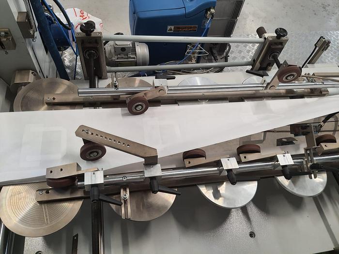 Used 2019 CURIONI SUN MASTER 540 EVO with FLAT handles unit (like new conditions)