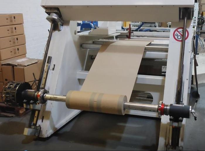 Used 2012 JB MACHINES carriers bags (twisted or flat handles) and envelopes making machine