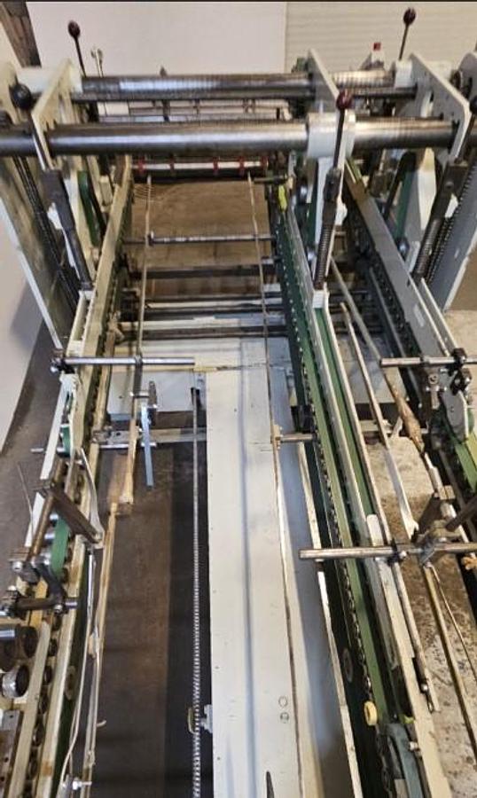 Used (disassembled & stored in warehouse) 1970 JAGENBERG DIANA 1325 Folder-Gluer