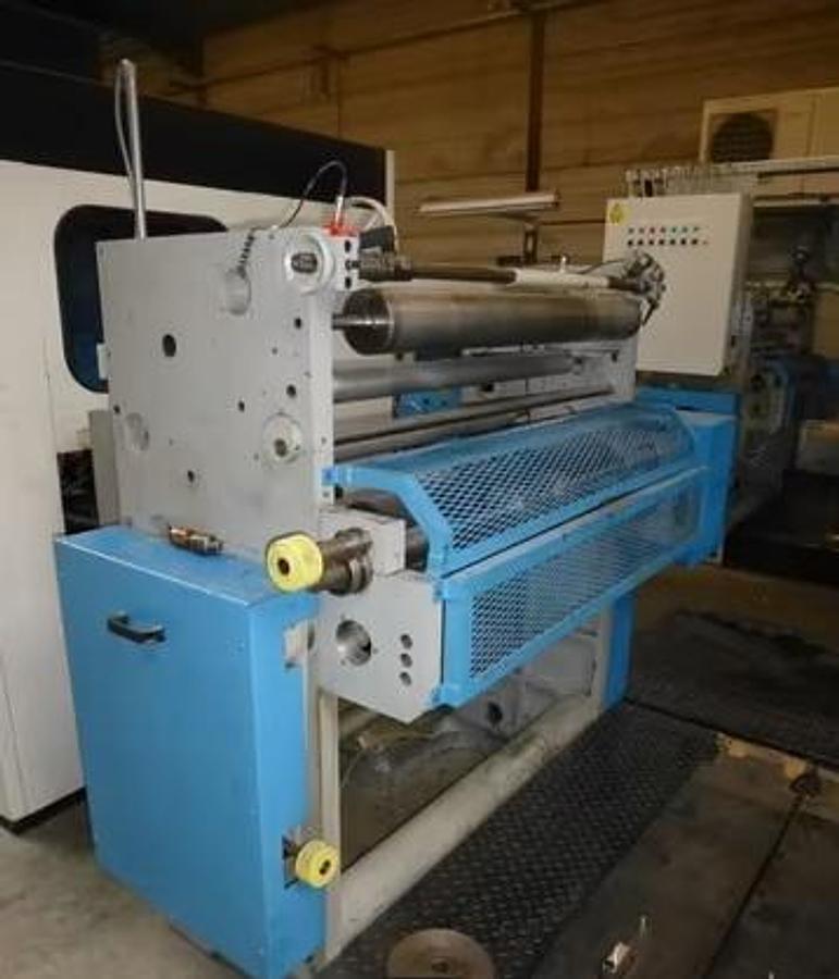Used (test possible on request) 1994 MANZONI Seriana 31 | V bottom (flat & satchel) paper bag machine