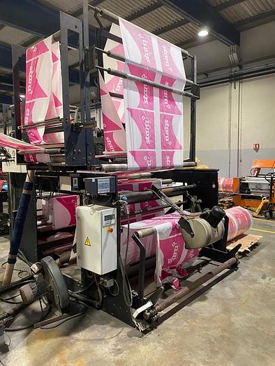 Used 2004 LEMO INTERMAT 850 TU - SGS / CT - LOOP HANDLE BAG MAKING MACHINE MACHINE