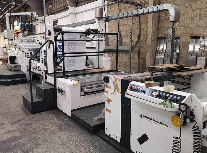 Used GARANT MASCHINEN TRIUMPH 3 MR