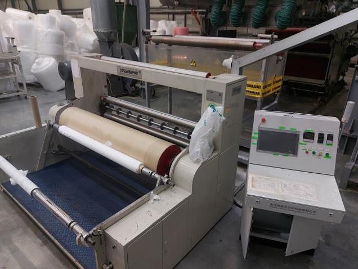 Used 2020 Yang Peng Co. Ltd. YP1600MB | Melt Blown Extruder Line 1600 mm
