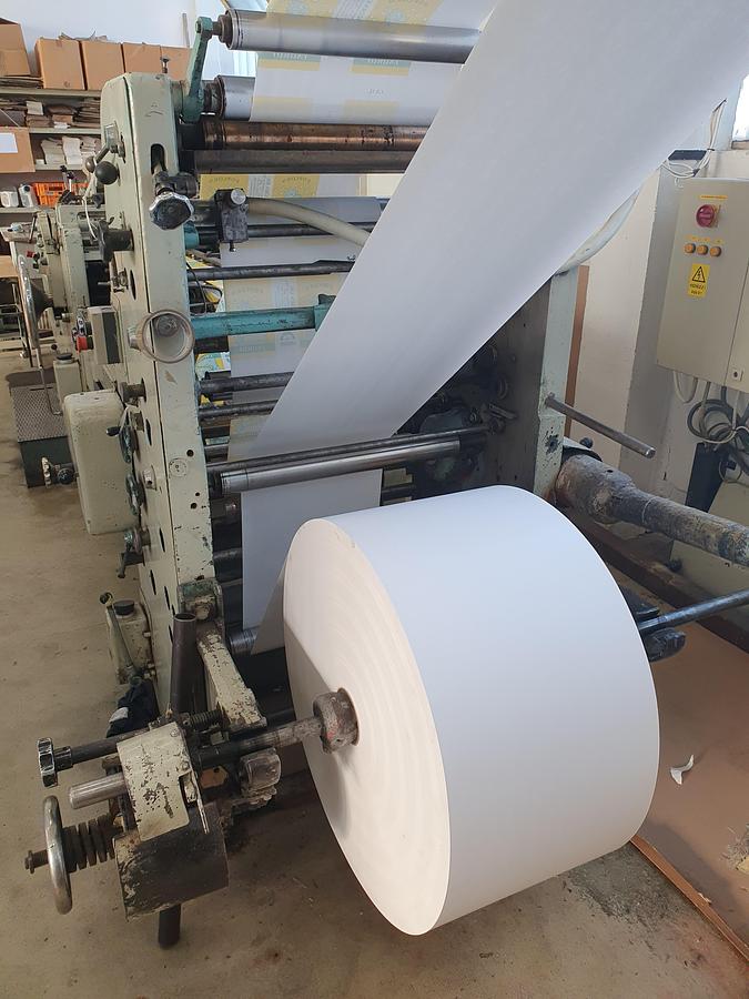 Used (visible in production) 1971 HOLWEG ROYAL 2