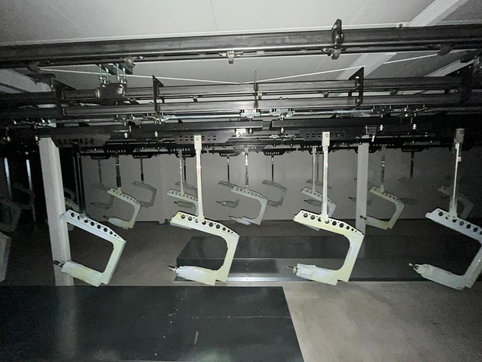 Used 2016 HEIMER Lackieranlagen + Lufttechnik PAINTING PLANT