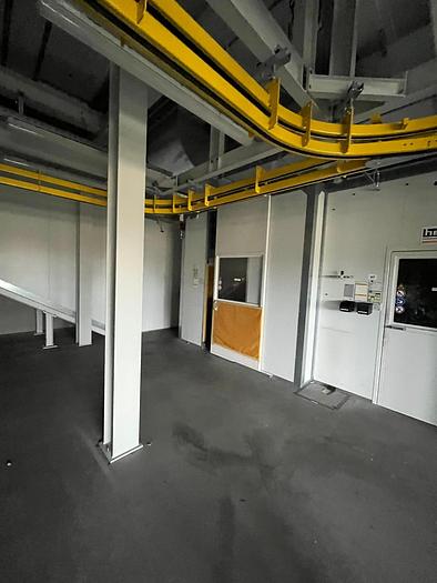 Used 2016 HEIMER Lackieranlagen + Lufttechnik PAINTING PLANT