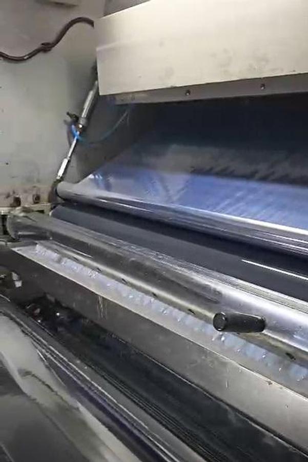 Used 2006 WEN CHYUAN MACHINERY (Taiwan) KYEK-102 DRM-K | Sheet-Fed Water-Based Laminating Machine