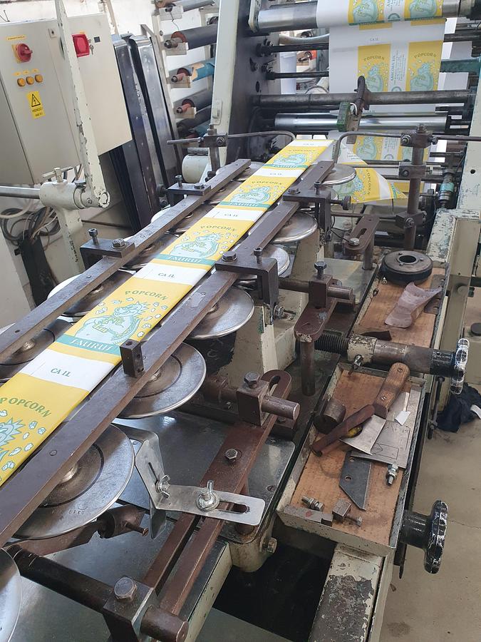 Used (visible in production) 1971 HOLWEG ROYAL 2