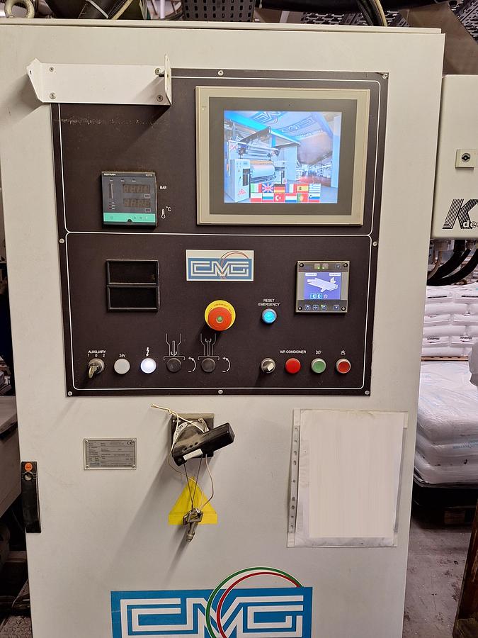 Used 2016 CMG ROTOСOMPACT 70/1400 D-TA-IBC Blow Film Extrusion Line