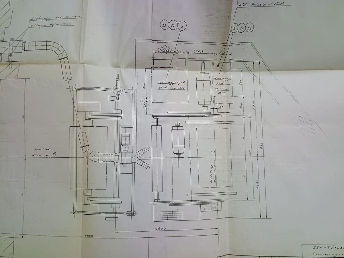 Used JYLHAVAARA (Finland) SLITTER-REWINDER 1700 mm | year 1985 - overhauled in 2021