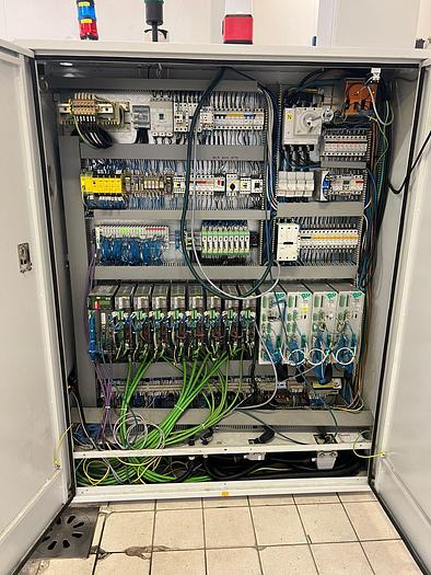 Used 2010 CURIONI / STARLINGER with in line FLAT handles unit SUN MASTER 541