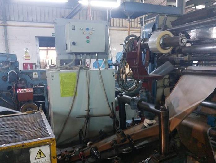 Used WINDMÖLLER & HÖLSCHER (W&H) TRIUMPH 2 with 3 col. in-line flexo | SOS Paper Bag Machine