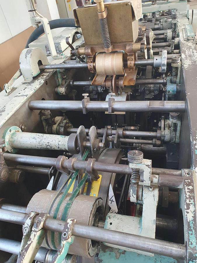 Used (visible in production) 1971 HOLWEG ROYAL 2