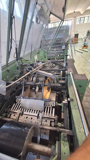 Used (visible in production) 1992 - W&H TRIUMPH 5A (with flat handle unit)