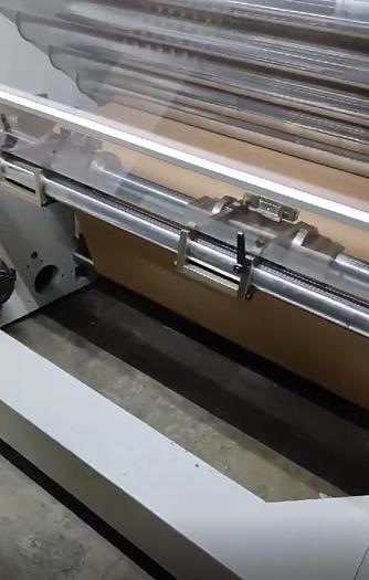 Used 2020 CURIONI SUN MASTER 540 - Reel fed Square bottom paper bag making machine with in line twisted handle unit