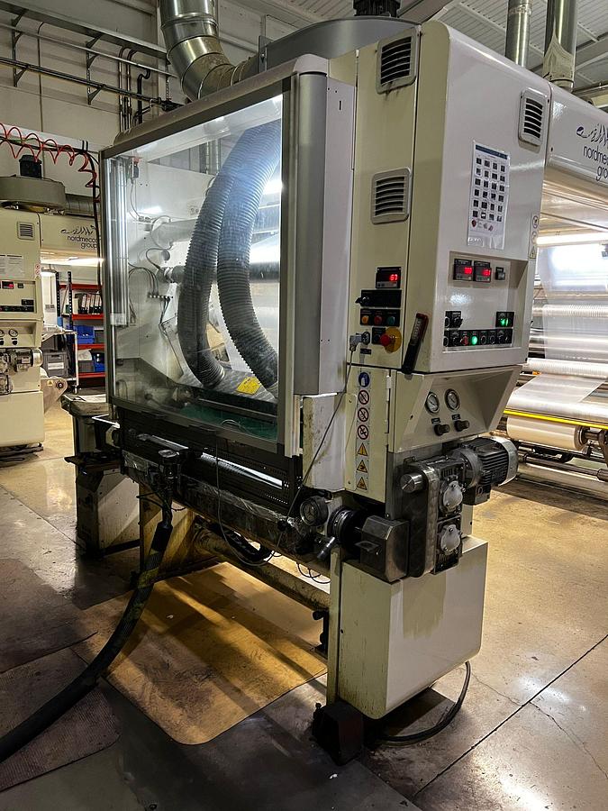 Used 2018 NORDMECCANICA SIMPLEX SL 1100 | Duplex Solventless laminator